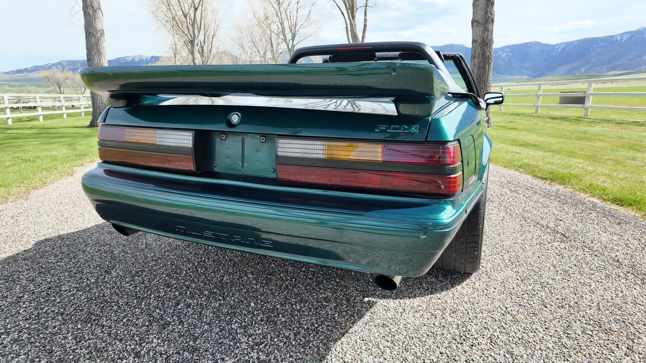 1990 Ford Mustang 3rd Gen - Image 22 of 31