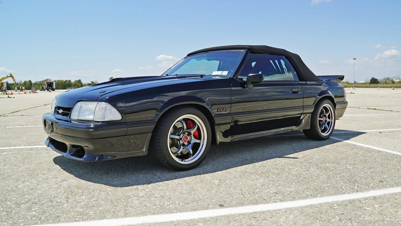1991 Ford Mustang 3rd Gen - Image 4 of 31