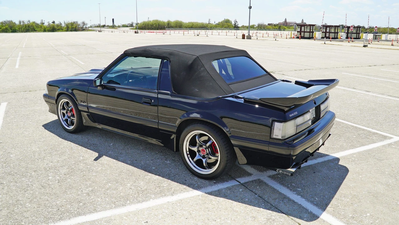 1991 Ford Mustang 3rd Gen - Image 6 of 31