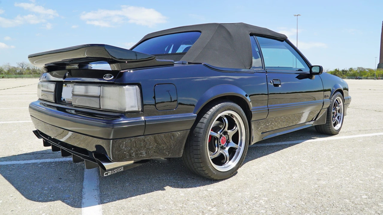 1991 Ford Mustang 3rd Gen - Image 11 of 31