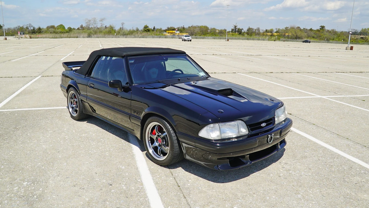 1991 Ford Mustang 3rd Gen - Image 14 of 31