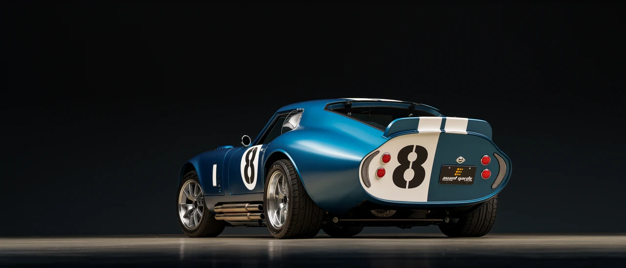 Shelby Daytona Replica - Image 23 of 31