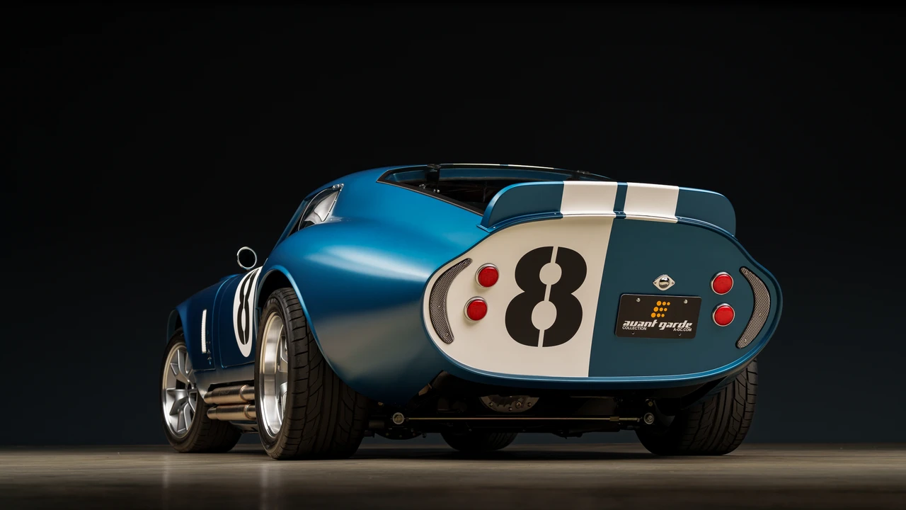 Shelby Daytona Replica - Image 24 of 31