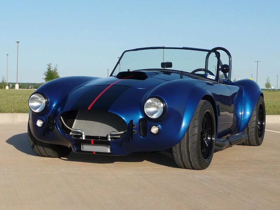 Shelby Cobra Replica - Image 4 of 31