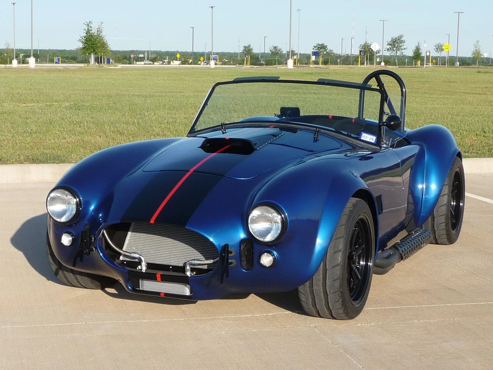 Shelby Cobra Replica - Image 3 of 31