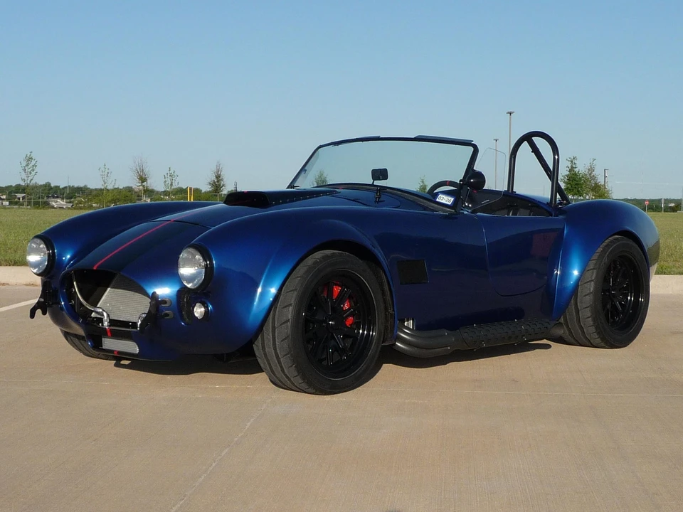 Shelby Cobra Replica - Image 7 of 31