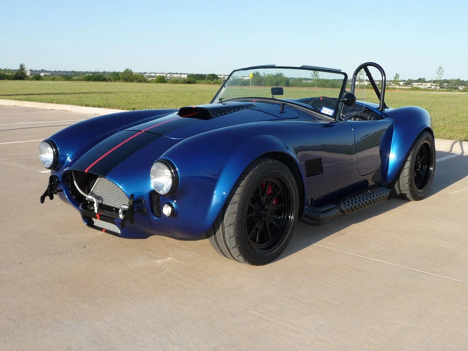Shelby Cobra Replica - Image 5 of 31