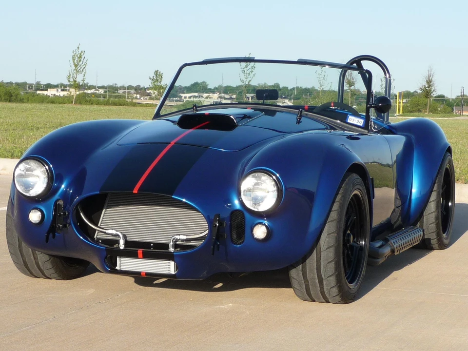 Shelby Cobra Replica - Image 2 of 31