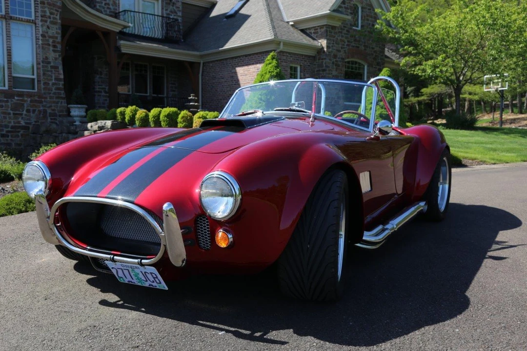Shelby Cobra Replica - Image 3 of 31