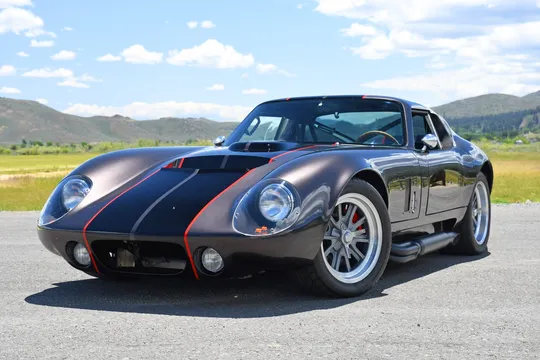 2019 Factory Five Racing Type 65 Daytona Coupe Replica