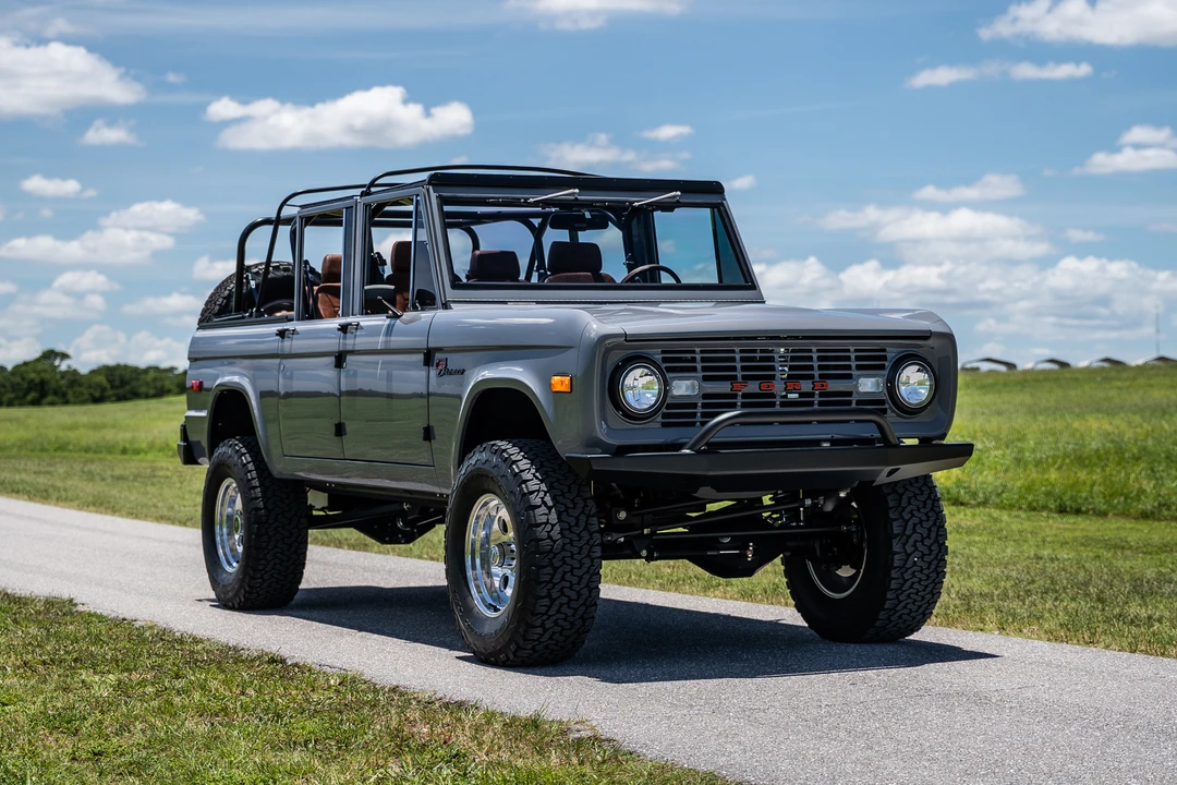 Ford Bronco 1st Gen - Image 12 of 31