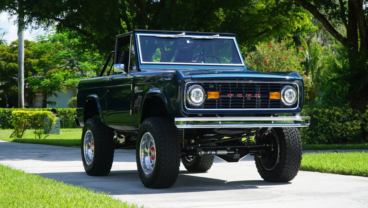 Ford Bronco 1st Gen - Image 17 of 31
