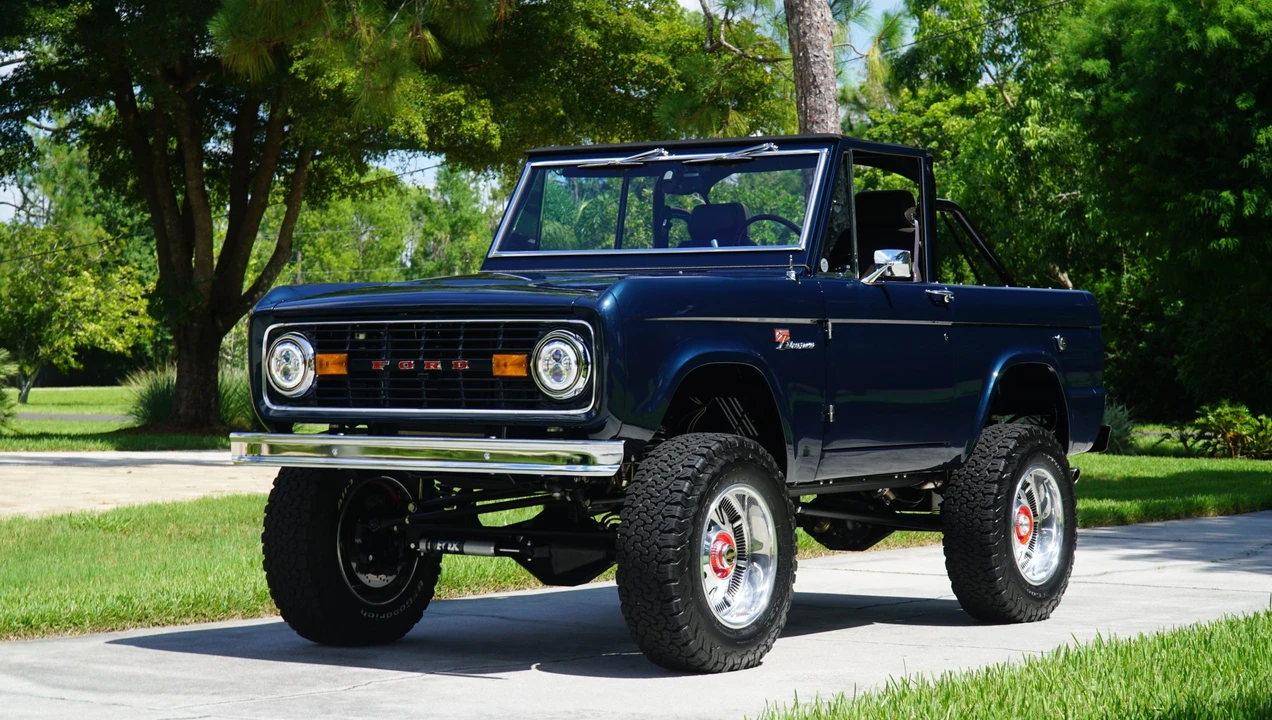 Ford Bronco 1st Gen - Image 6 of 31