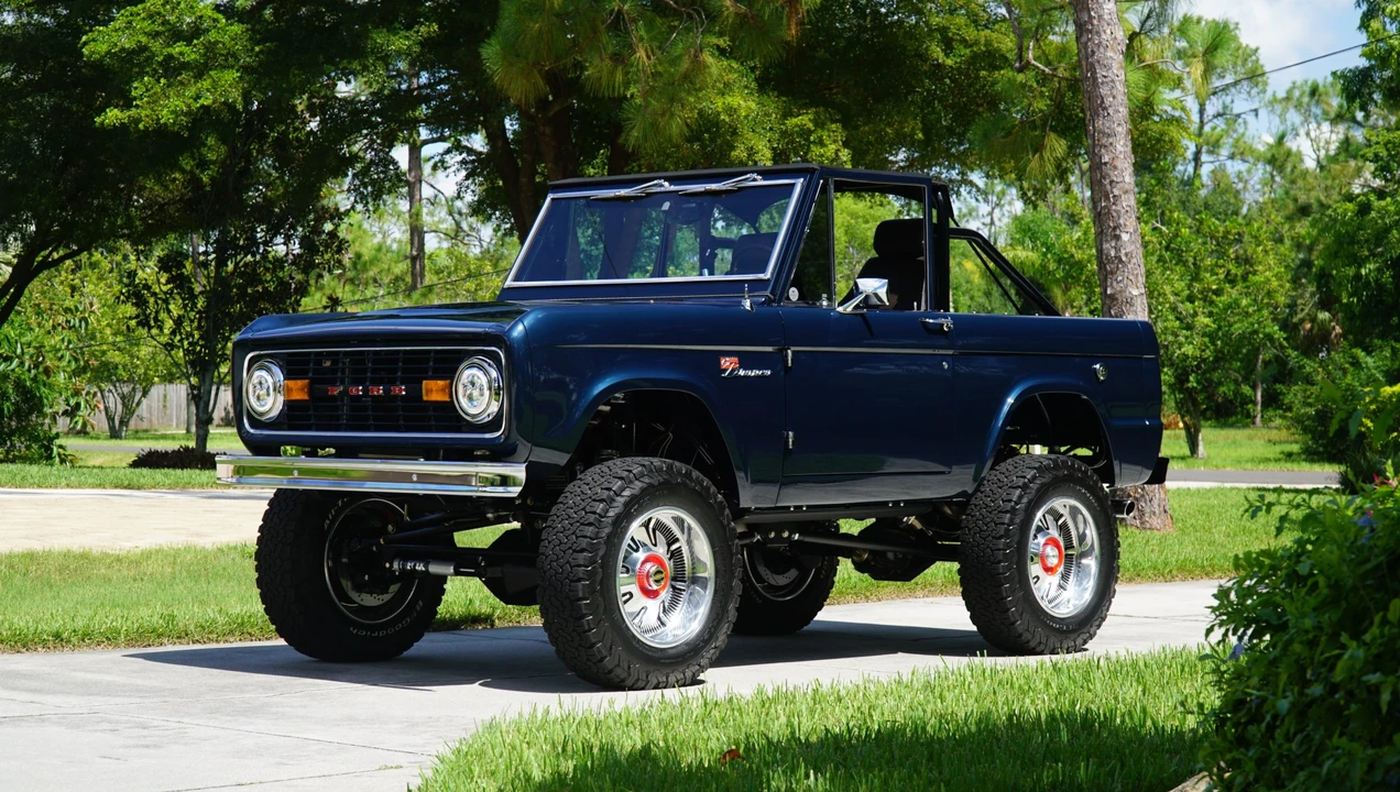 Ford Bronco 1st Gen - Image 5 of 31