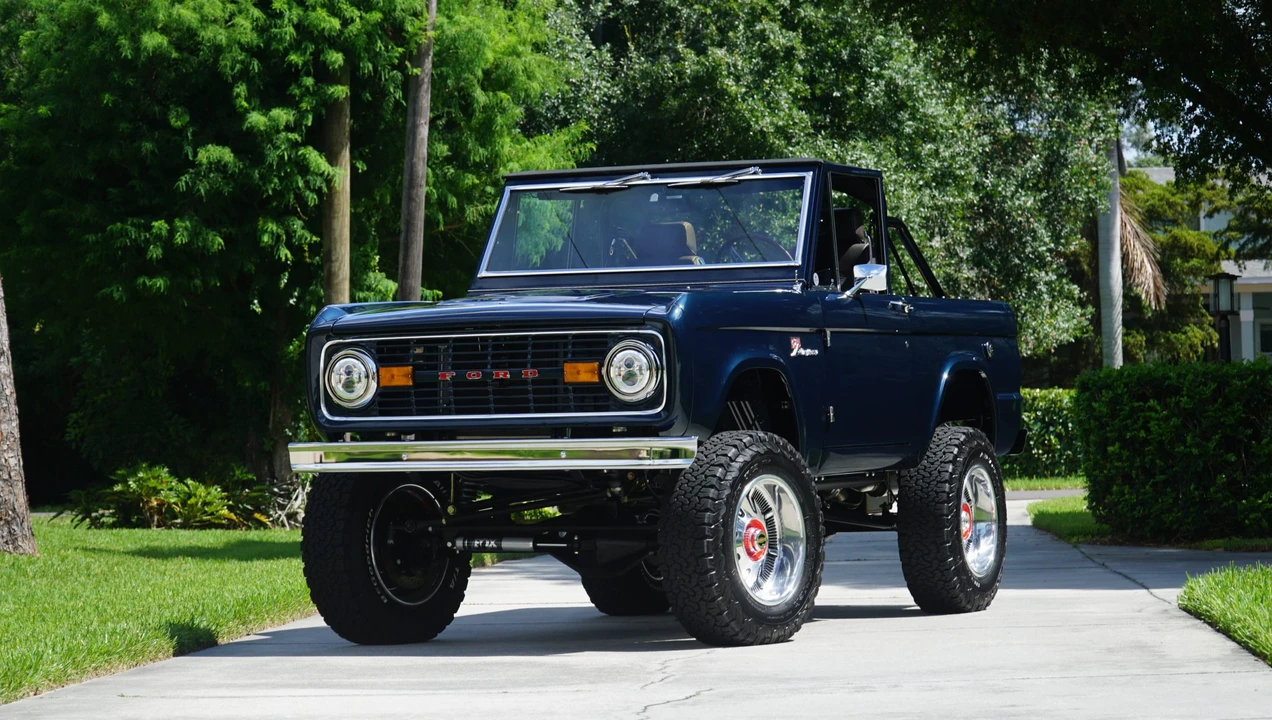 Ford Bronco 1st Gen - Image 8 of 31