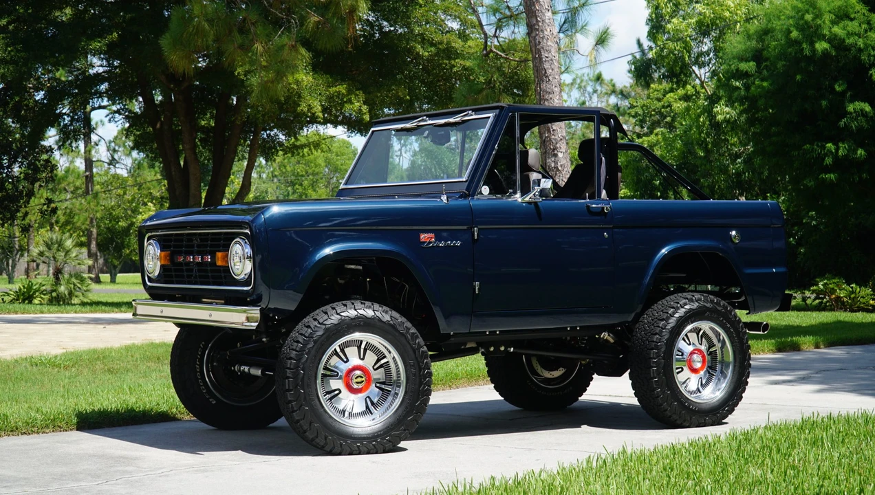 Ford Bronco 1st Gen - Image 4 of 31