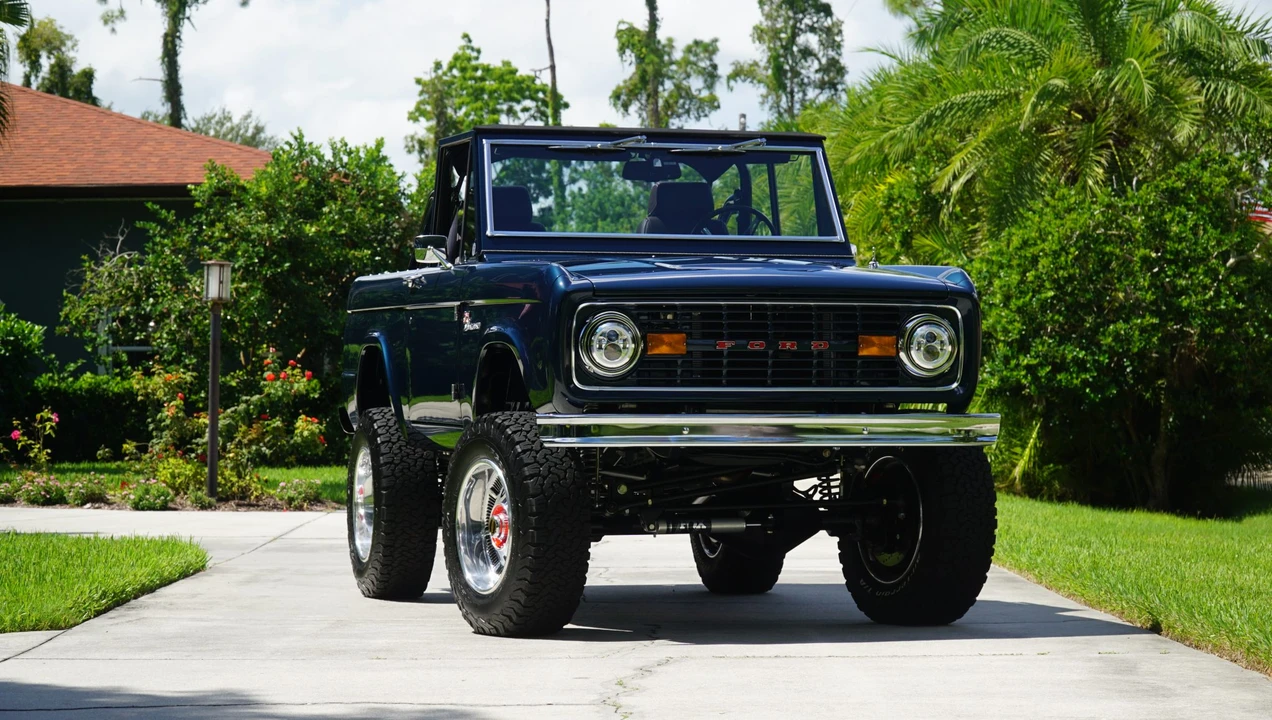 Ford Bronco 1st Gen - Image 15 of 31