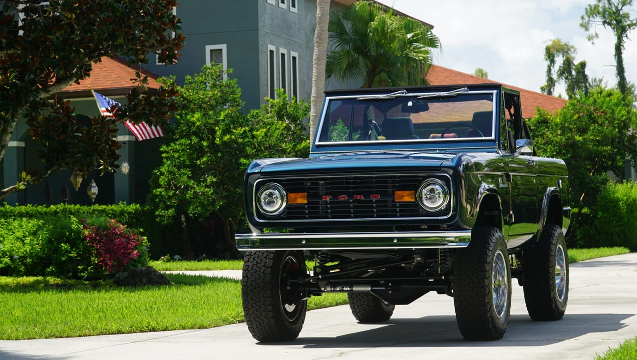 Ford Bronco 1st Gen - Image 10 of 31