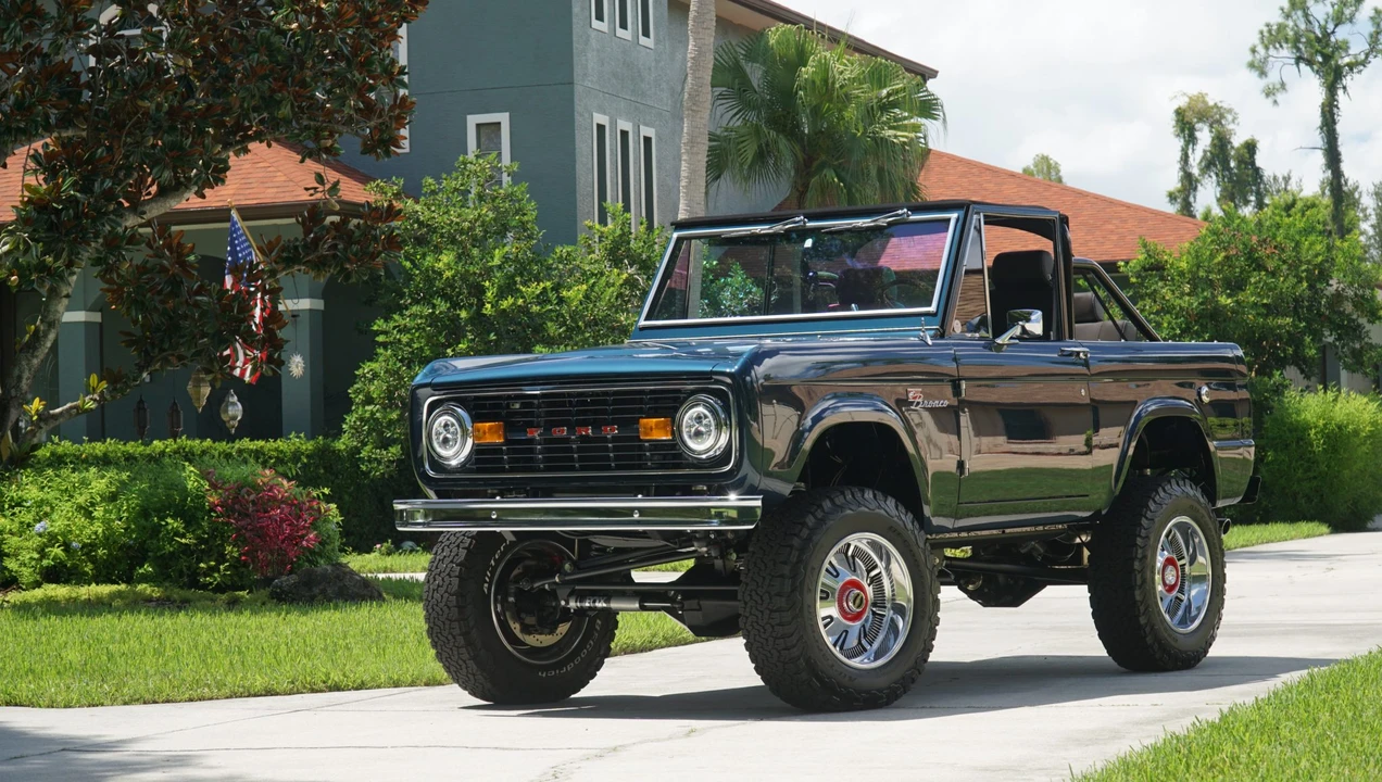 Ford Bronco 1st Gen - Image 7 of 31