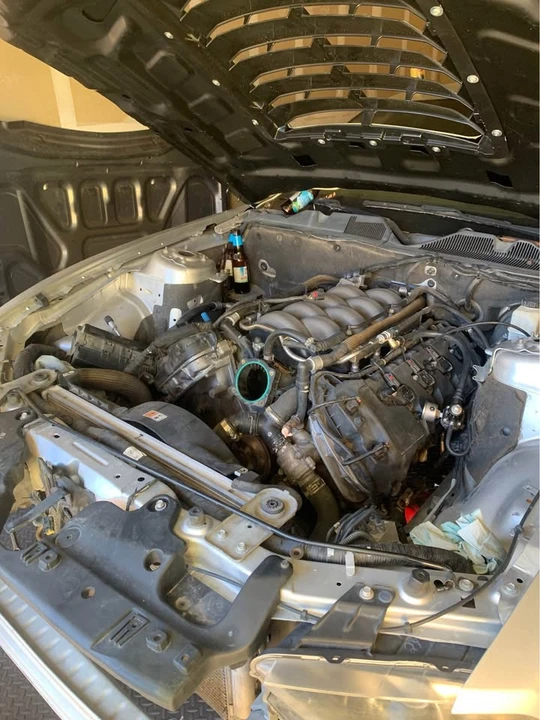 Parts & Memorabilia Engines - Image 3 of 3