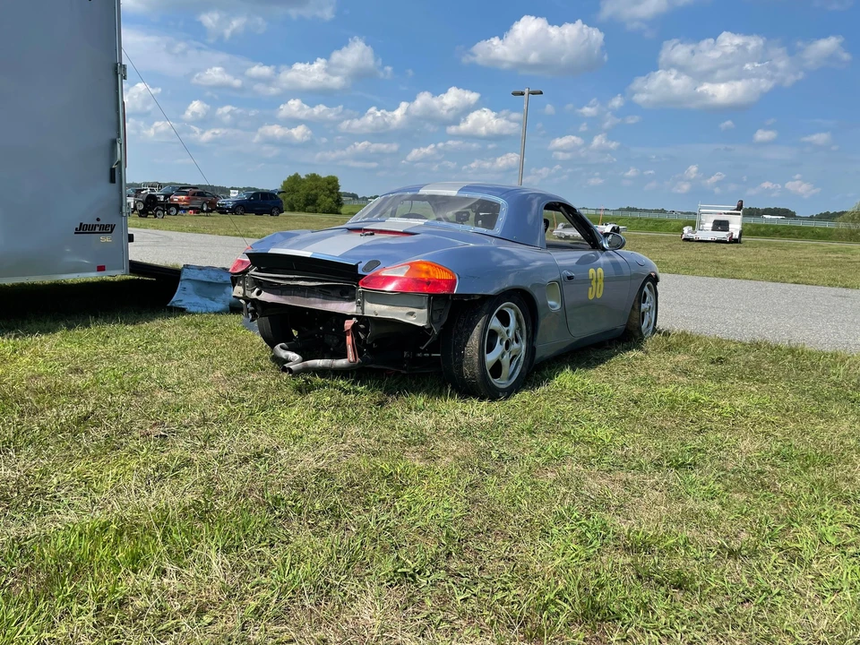 1997 Porsche 986 Boxster - Image 2 of 2