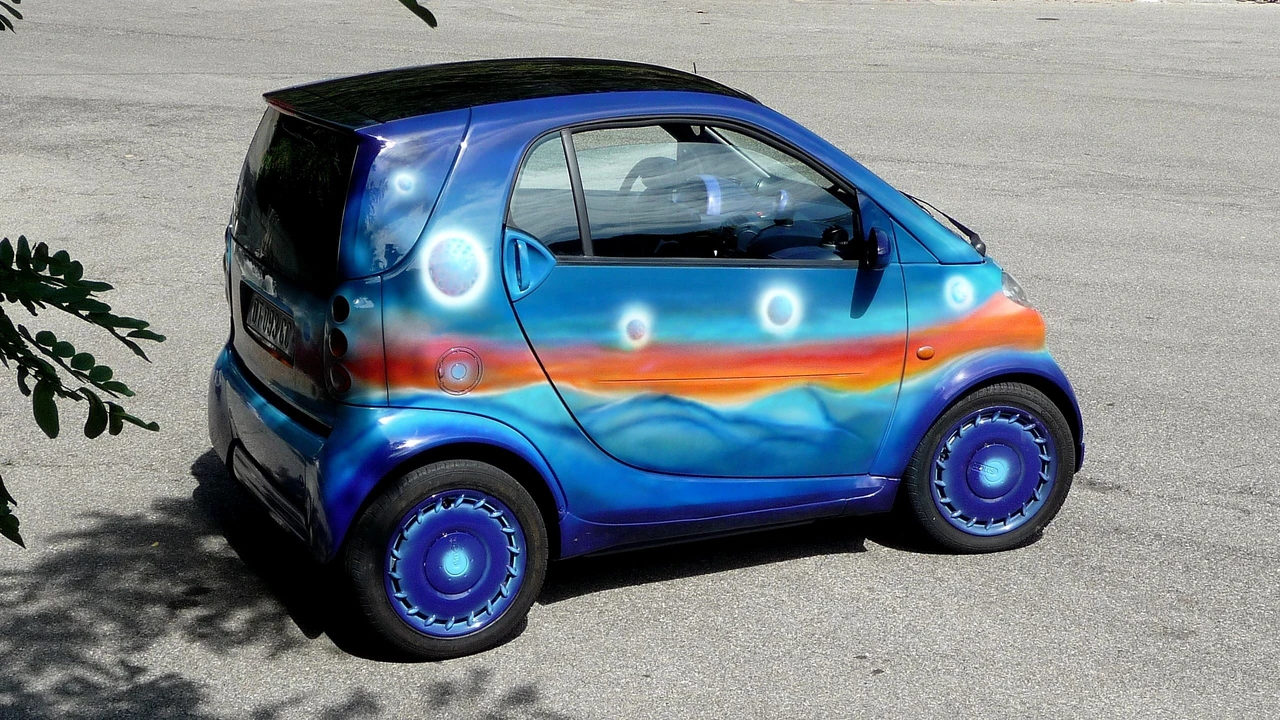 1999 Smart Fortwo 1st Gen - Image 6 of 9