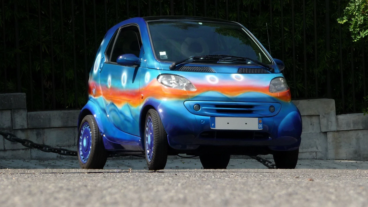 1999 Smart Fortwo 1st Gen - Image 3 of 9