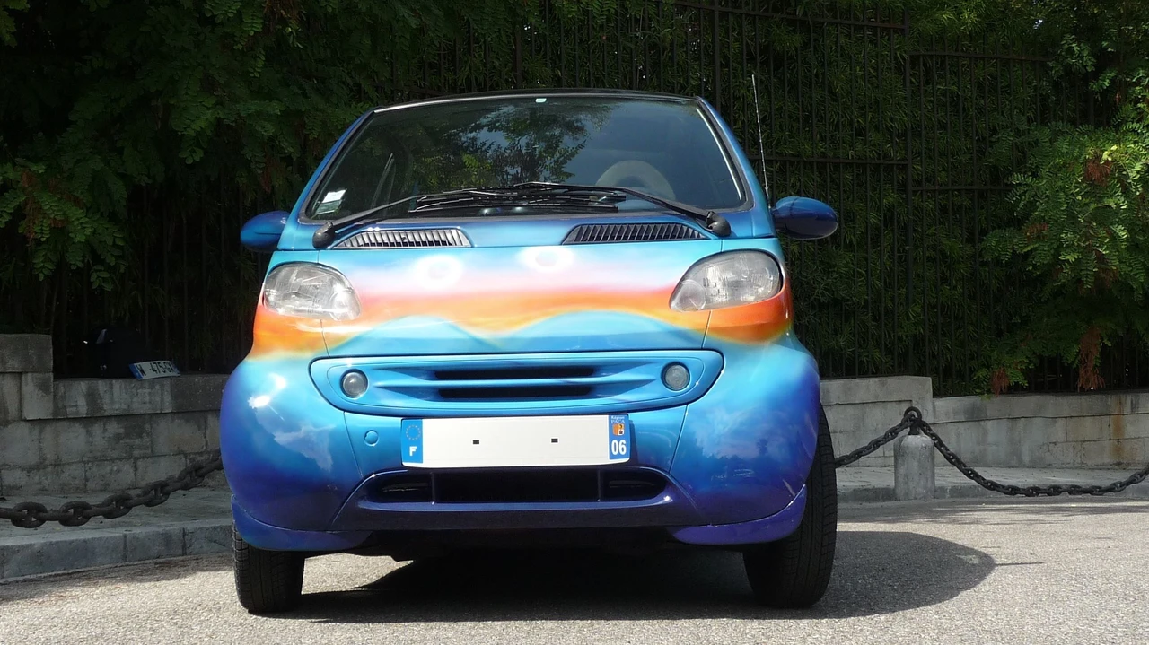 1999 Smart Fortwo 1st Gen - Image 4 of 9