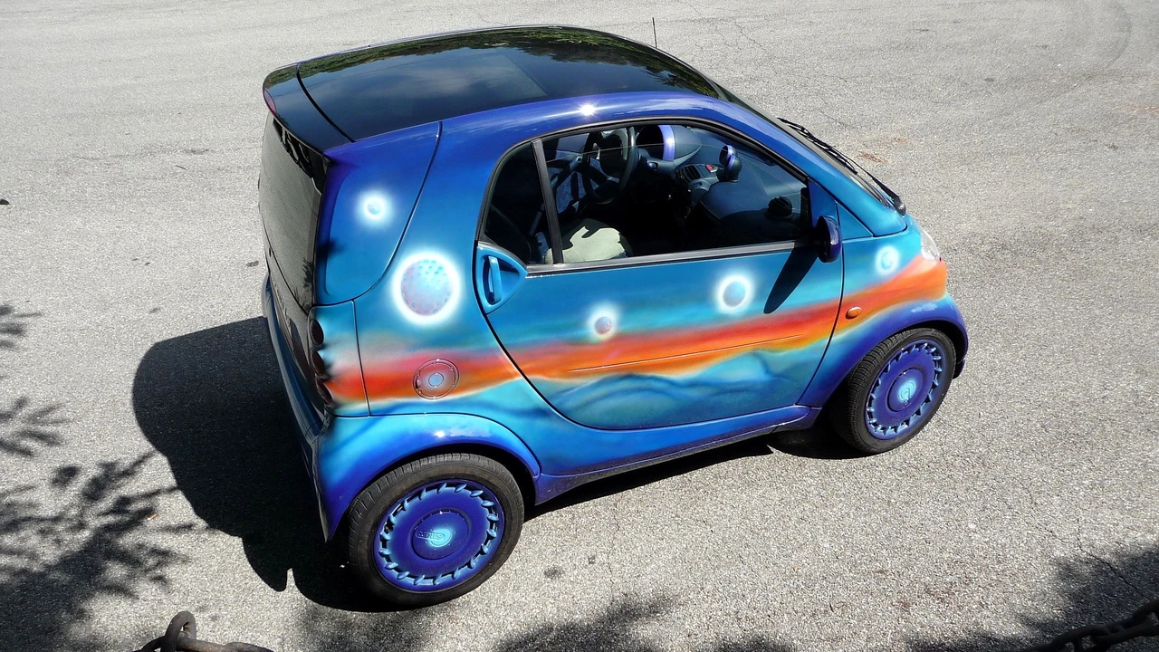 1999 Smart Fortwo 1st Gen - Image 5 of 9