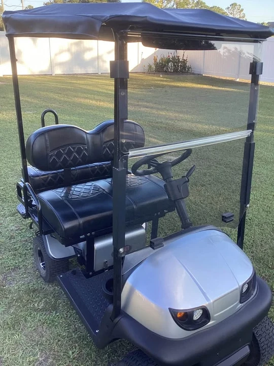 2020 Parts & Memorabilia Golf Carts - Image 5 of 6