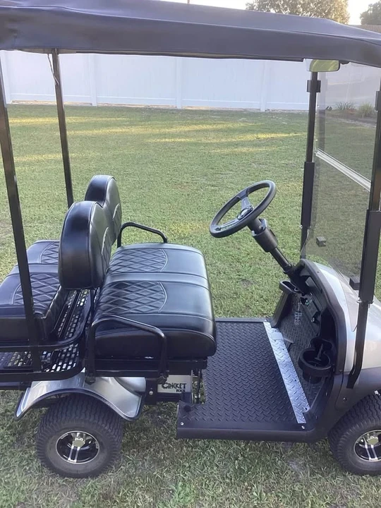 2020 Parts & Memorabilia Golf Carts - Image 4 of 6