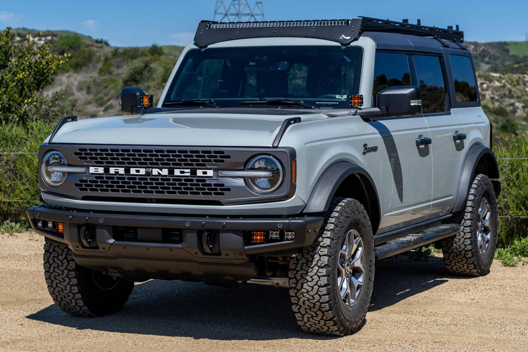 2022 Ford Bronco Badlands