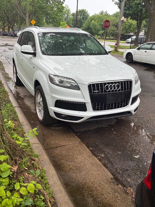 2013 Audi 4L Q7 - Image 5 of 9