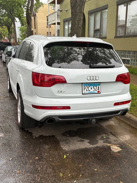 2013 Audi 4L Q7 - Image 7 of 9