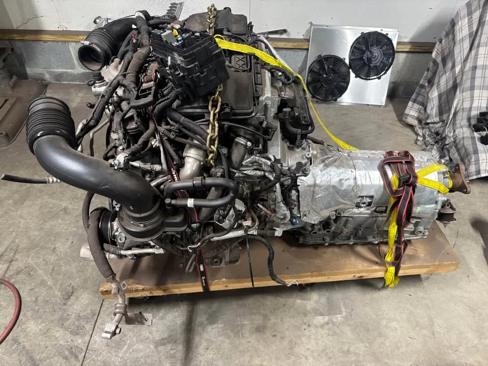 2022 Cadillac CT4-V Blackwing - Image 2 of 3