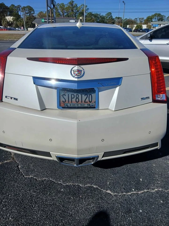 2012 Cadillac CTS 2nd Gen - Image 7 of 8