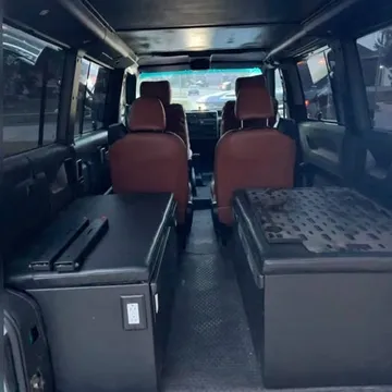 Volkswagen Eurovan T4 Camper Van
