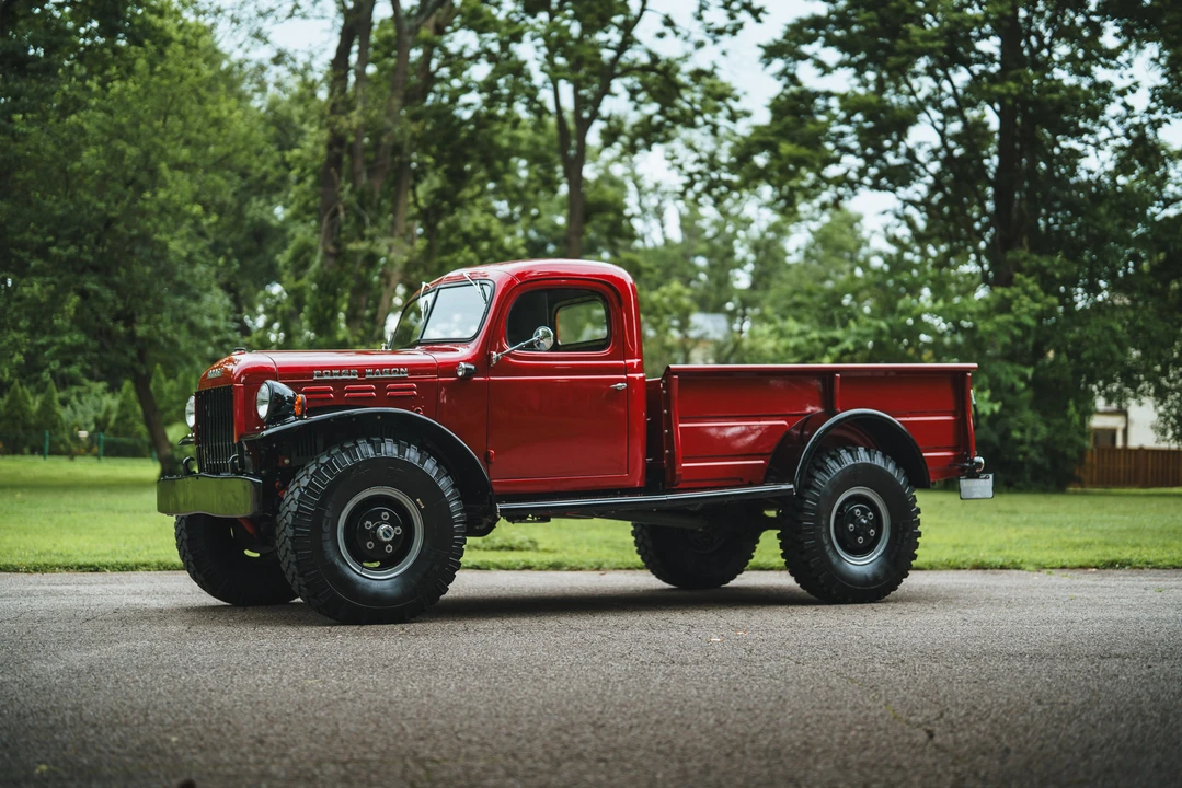 1956 Dodge Power Wagon (1946-1968) - Image 10 of 31