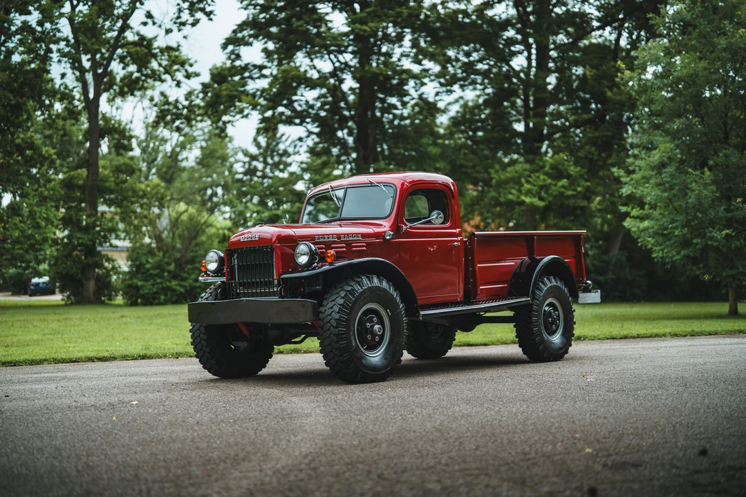 1956 Dodge Power Wagon (1946-1968) - Image 9 of 31