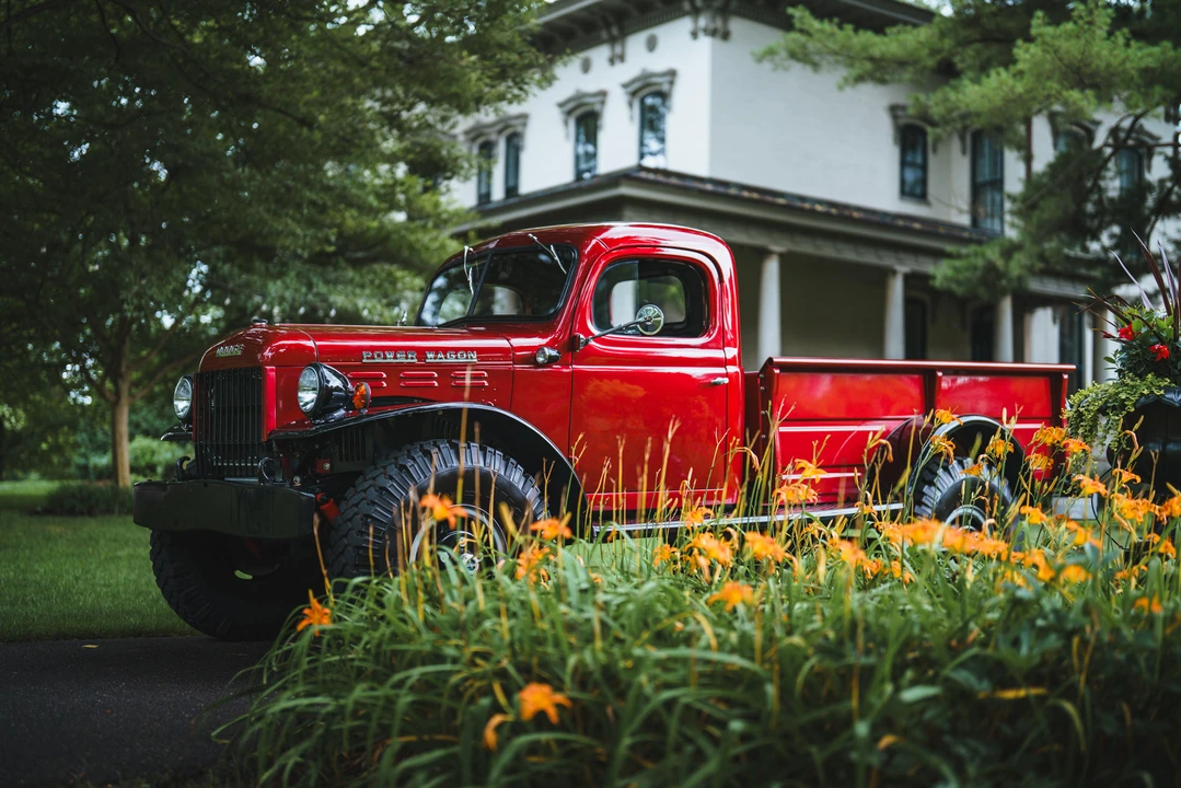1956 Dodge Power Wagon (1946-1968) - Image 6 of 31
