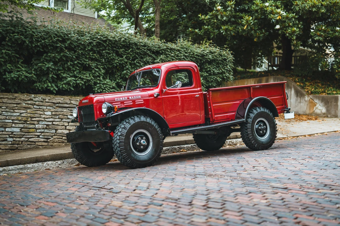 1956 Dodge Power Wagon (1946-1968) - Image 20 of 31
