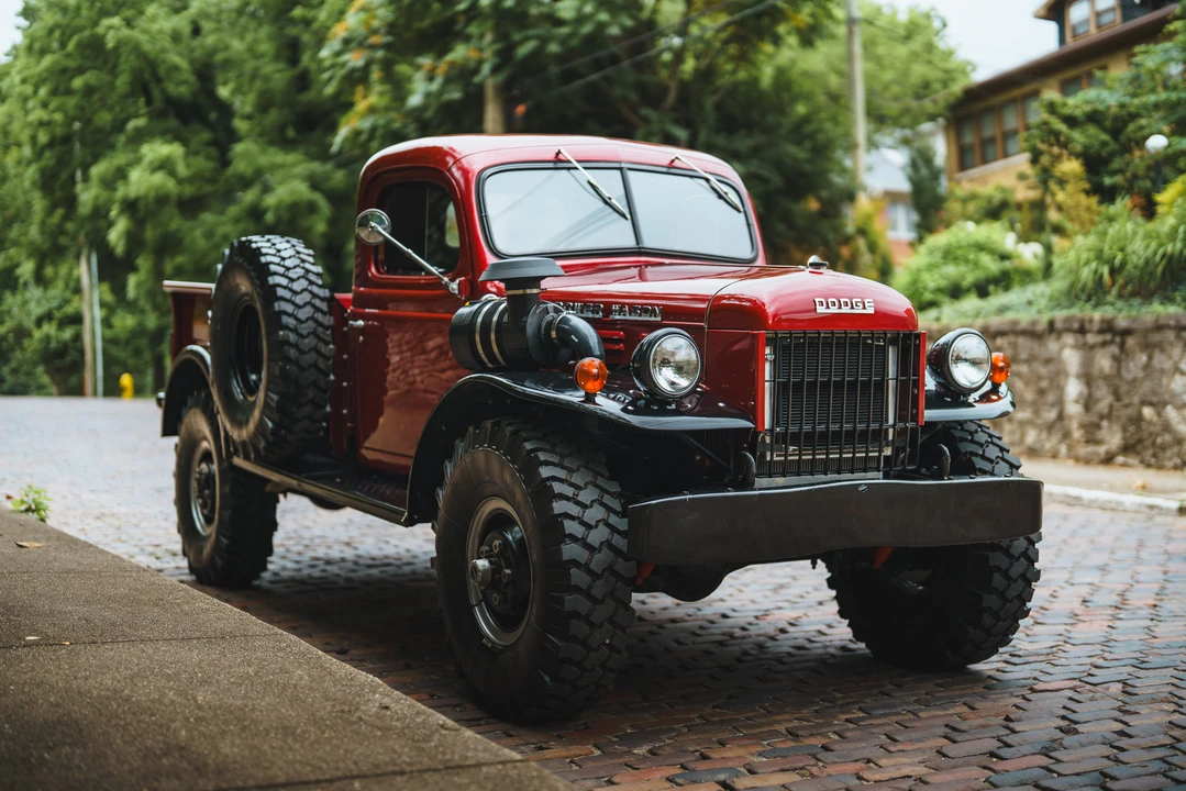 1956 Dodge Power Wagon (1946-1968) - Image 26 of 31