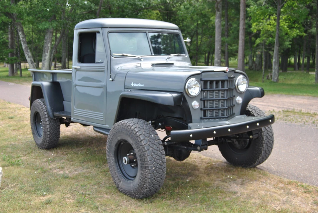 1948 Willys Pickup - Image 2 of 29