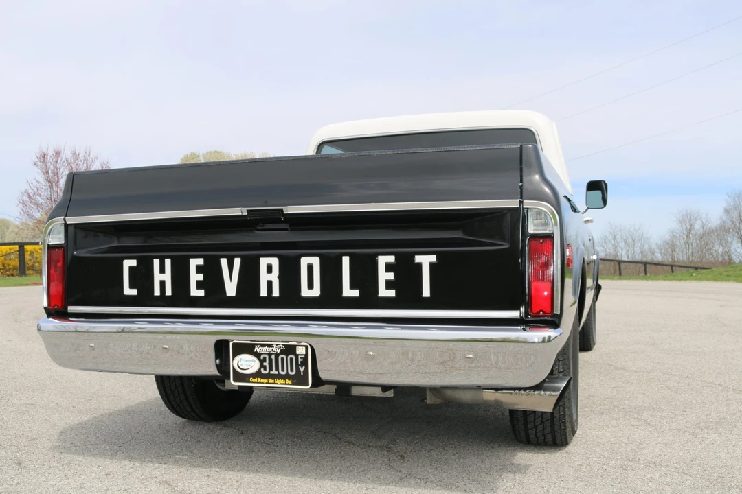 1971 GMC C/K 1st Gen - Image 6 of 31