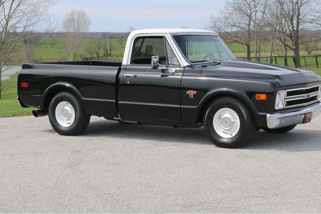 1971 GMC C/K 1st Gen - Image 9 of 31