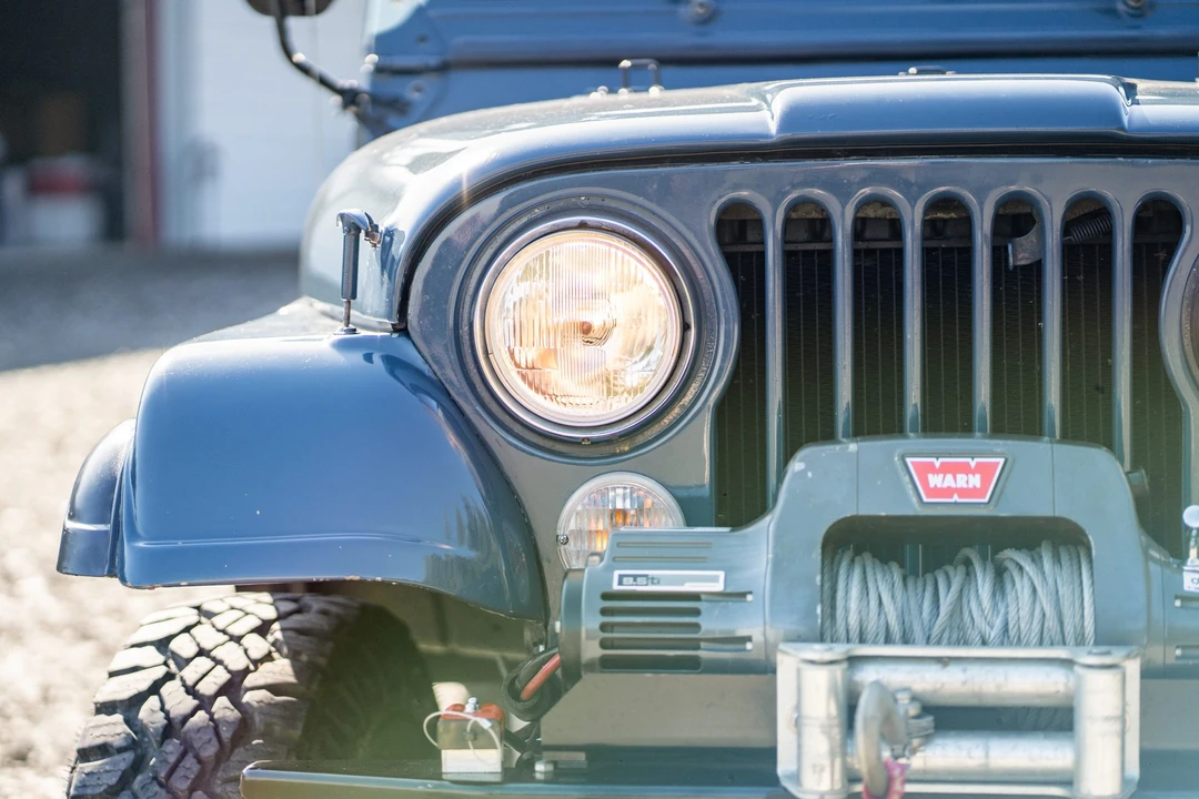 1984 Jeep CJ8 Scrambler - Image 10 of 31
