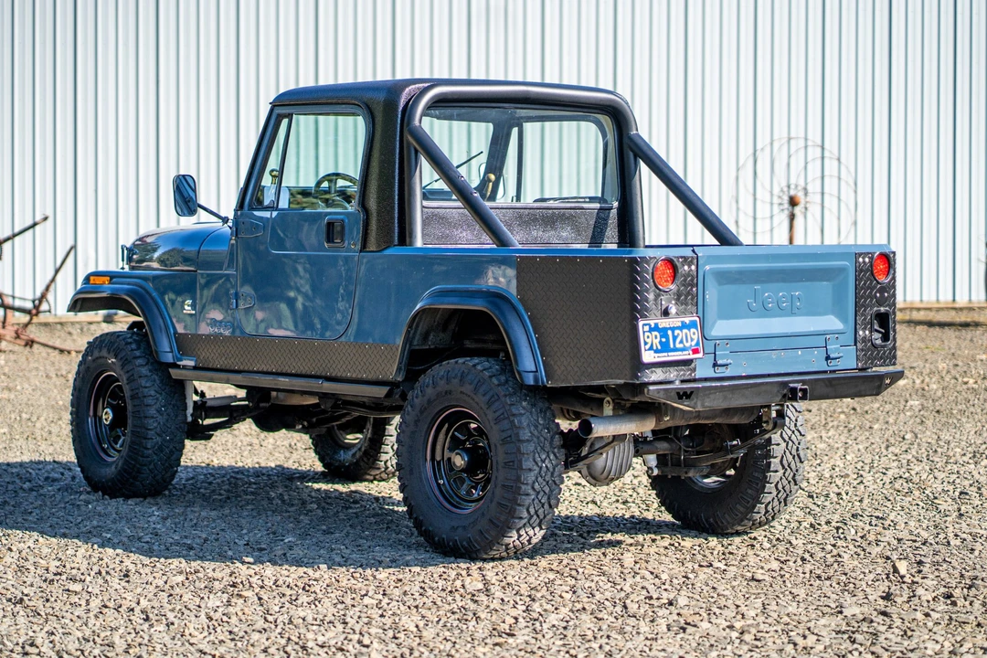 1984 Jeep CJ8 Scrambler - Image 8 of 31