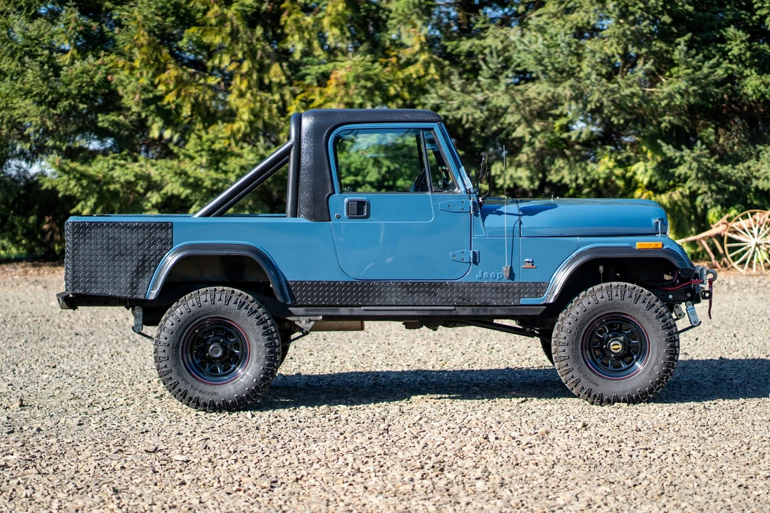 1984 Jeep CJ8 Scrambler - Image 5 of 31