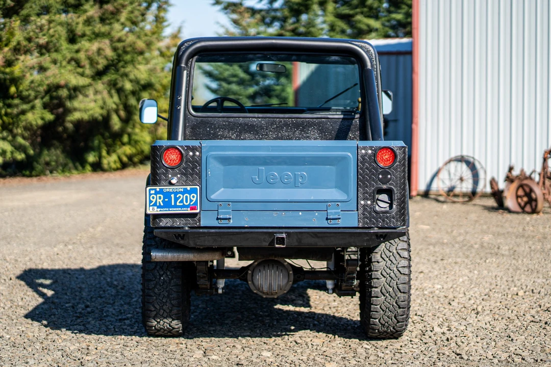1984 Jeep CJ8 Scrambler - Image 7 of 31