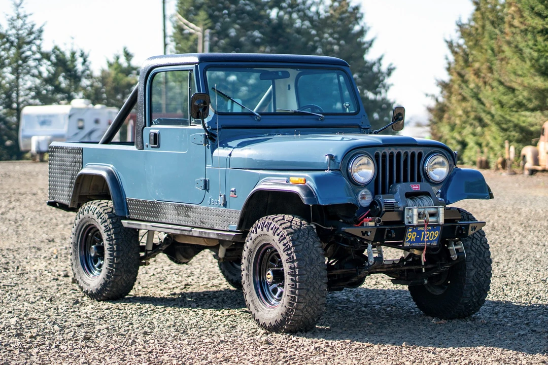 1984 Jeep CJ8 Scrambler - Image 4 of 31